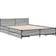 vidaXL 3279955 Sengeramme 123x193cm