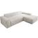 Juskys Vals Beige Sofa 250cm