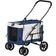 Northio 2 In 1 Dog Stroller 81x58x97.5cm 58x97.5cm