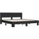 vidaXL 3280172 Sengeramme 203x204.5cm