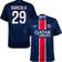 Nike PSG Home Barcola 29 Ligue 1 Shirt 2024-2025