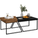 Homcom Industrial Design wood/Black Couchtisch 60x80cm
