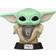 Funko Star Wars The Mandalorian POP! Figur Grogu m/ Rüstung