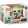 Funko Star Wars The Mandalorian POP! Figur Grogu m/ Rüstung