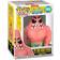 Funko Svampbob Fyrkant SquarePants 25th Anniversary POP Figur Patrick w/Muscles 9 cm