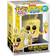 Funko Svampbob Fyrkant SquarePants 25th Anniversary POP Figur SB w/ Glove Light 9 cm