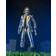 NECA Beetlejuice 1988 Svart och Vit Randig Kavaj Figur 18 cm