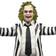 NECA Beetlejuice 7 Figure B&W Striped Suit