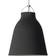 Fritz Hansen Caravaggio Matte Black Pendel ∅ 40cm
