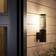Eglo Salle Black/Transparent Wall light ∅ 7.5cm