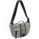 Lala Berlin Axelväska Melly Canvas Heritage Stripe Black One Size Axelväska