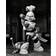 NECA Usagi Yojimbo Actionfigur Space Usagi Yojimbo Black & White Figur 18 cm