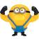 Moose Heroes of Goo Jit Zu Despicable Me 4 Mega Minion Dave 11cm