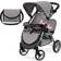 Bayer Dolls Pram Twin Star 39433AA