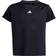 adidas Junior Train Essentials Regular Fit Logo Training Tee - Black/White (IV9592)