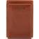 Cole Haan Boxshine Magnetic Wallet - Cognac