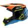 Alpinestars SM3 Fray ECE06 Crosshjälm Barn - Musta/Oranssi/Keltainen Junior