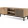 Halmar LAMINO craft oak / Black TV-bord 180x48cm
