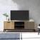 Halmar LAMINO craft oak / Black TV-bord 180x48cm