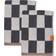 Mette Ditmer Retro Gästhandduk 40x55 cm 2-pack Grå Badlakan Grå (55x40cm)