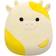 Squishmallows Dagmar the Lemon Cow 28cm