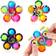 Shein 1pc New Product Rat Killer Pioneer Color Gyroscope Rotating Fingertip Gyroscope Decompression Bubble Joy Decompression Toy With Random Colors