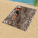 Shein pc BestSelling Leopard Print Microfiber Bath Towel Brown, Black (140x70cm)