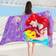 Shein UltraSoft Cartoon Bath Towel Multicolour (150x70cm)
