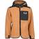 Didriksons Exa Kid's Full-Zip - Almond Brown (505394-400)