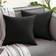 Shein pc Outdoor Waterproof Pillow Case Black (40x40cm)