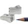 Snopake Pencil Sharpener Metal Pack