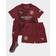 Puma Manchester City FC 2024/25 Third Kit Children Red Kids 3-4Y