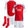 Adidas Arsenal 24/25 Home Mini Kit Kids