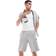 adidas Essentials Trefoil Shorts Grey Heather