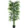 OutSunny Bamboo Tree Green Artificial Plant