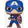 Funko Marvel New Classics POP! Vinyl Figure Captain America 9 cm