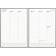 Burde A5 Refill Calendar 2025