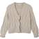 Name It Kimmao Cable Knitted Cardigan - Peyote Melange (13231251)