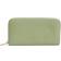 Harrods Oxford Zip Around Wallet - Light Green