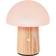 Gingko Alice Mushroom Mini White Ash Table Lamp 33cm