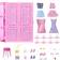Barbie Dream Closet Toy Playset 3-ft-Wide