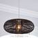 Dunelm Abrielle Easy Fit Black Pendant Lamp 40cm