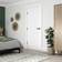JB Kind Aria White Primed Interior Door (x198.1cm)