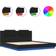 vidaXL LED Without Mattress Sengeramme 163x203cm