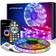 Mexllex RGB Color Changing Led White Light Strip