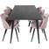 Larrinzar Black Bordsgrupp 90x180cm