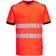 Portwest T181 PW3 Hi-Vis Cotton Comfort T-shirt - Red/Black