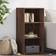 vidaXL 846361 Brown Oak Skænk 45x93cm