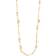 Pilgrim Focus Necklace - Gold/Pearls