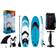 Summit Oceana 10ft Inflatable Paddle Board Kit